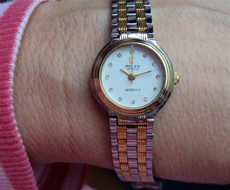 womens rolex geneve move|rolex geneve quartz ladies watch.